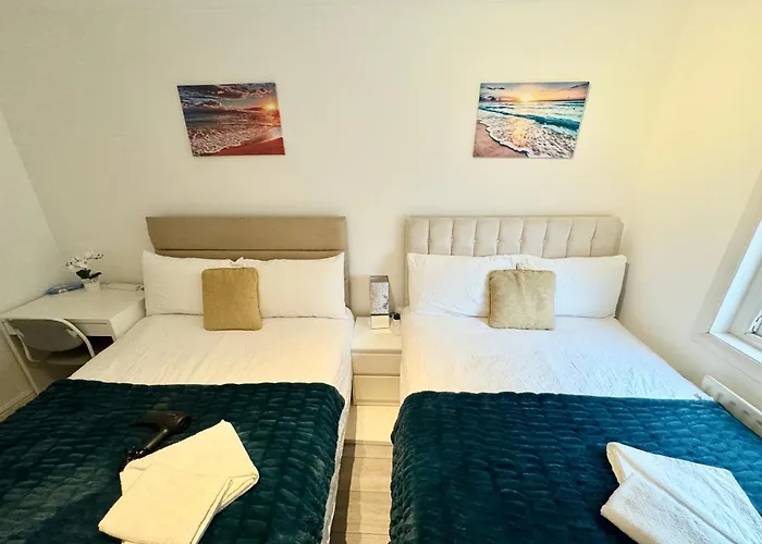 Downtown Chic Private Bedrooms In King'S Cross 4 London
